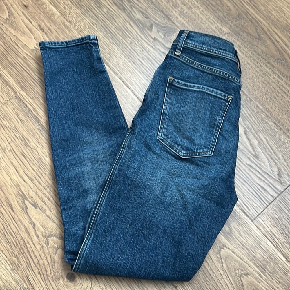 Agolde high waisted skinny jeans size 24